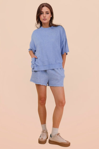 KNIT CASUAL SET