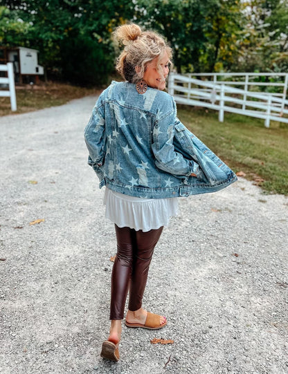 STAR DENIM JACKET PRE ORDER ETA OCT 14