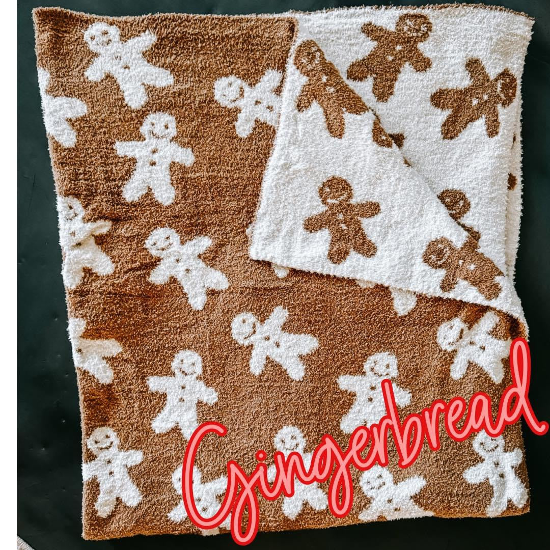 CHRISTMAS BLANKET