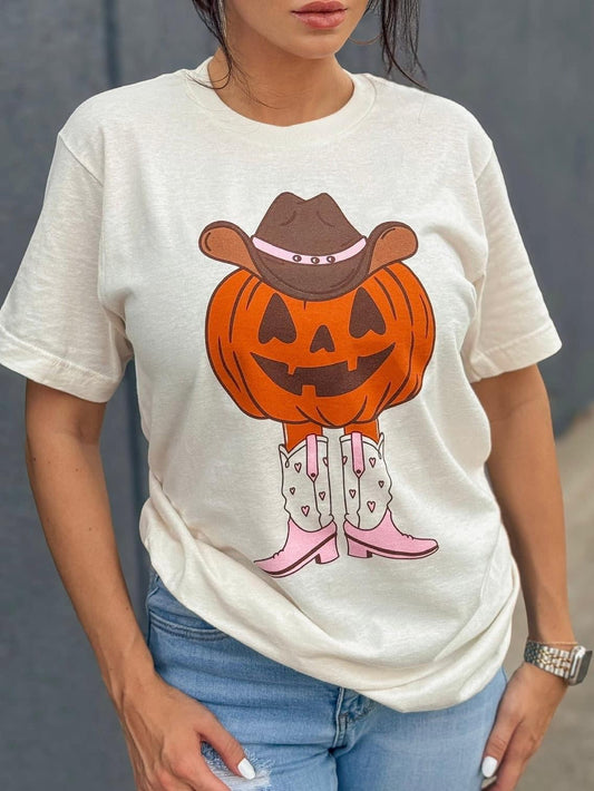COWGIRL PUMKIN