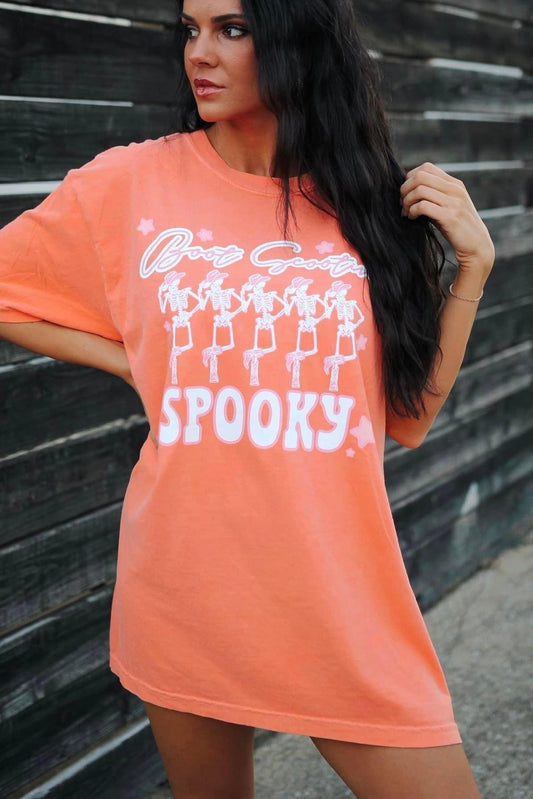 BOOT SCOOTIN’ SKELETON TEE