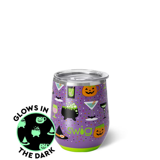 PURPLE HALLOWEEN WINE MUG
