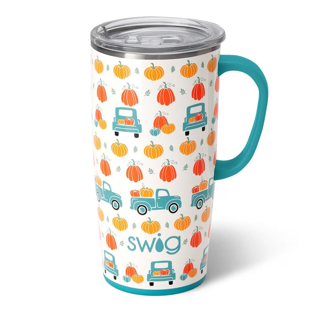 TRUCK 22 oz TRAVEL SWIG