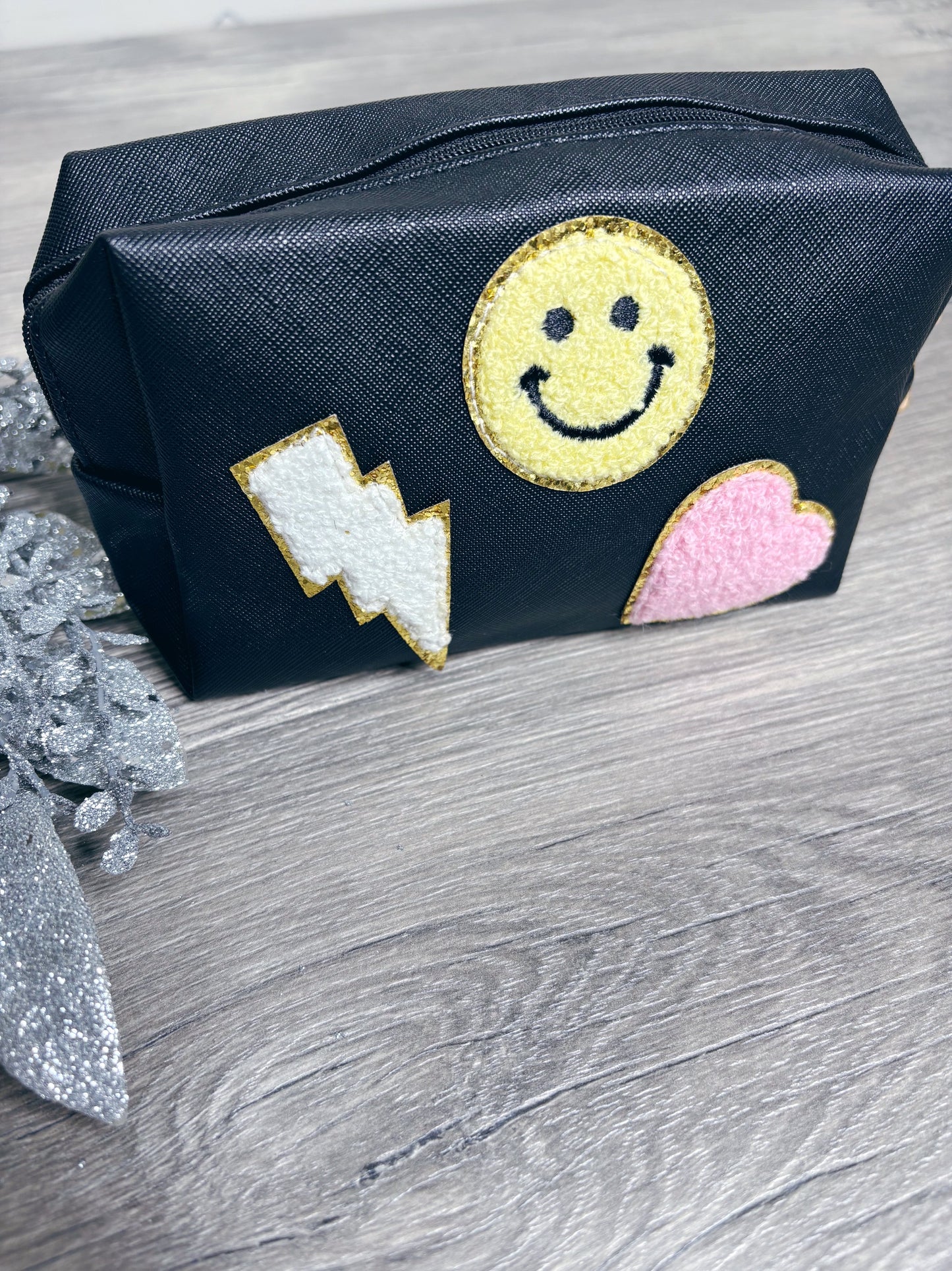 -BF-PREPPY PATCH POUCH