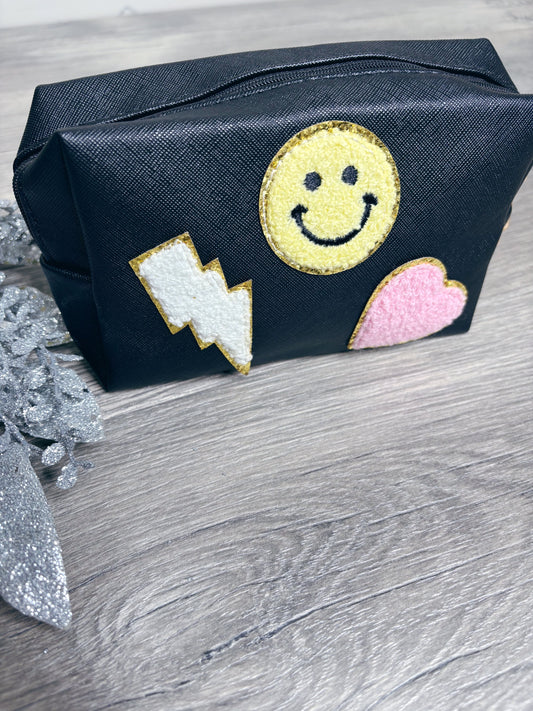 -BF-PREPPY PATCH POUCH