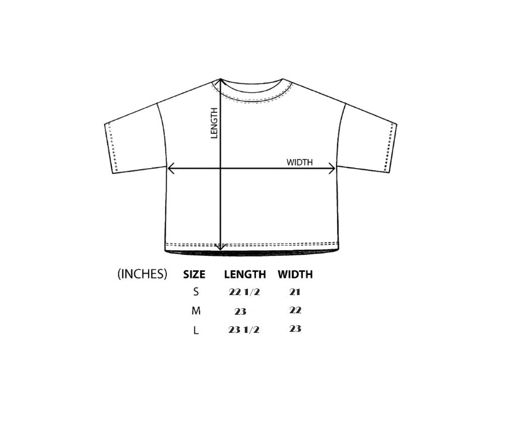 DISTRESSED USA CROPPED GRAPHIC