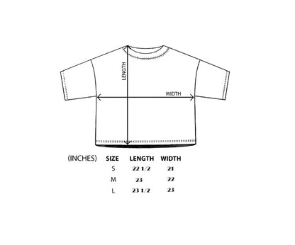 DISTRESSED USA CROPPED GRAPHIC