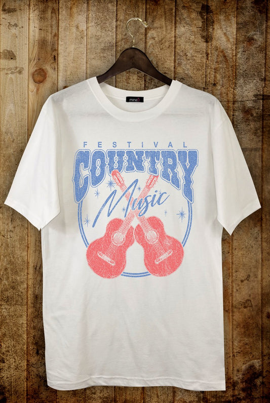 BOYFRIEND COUNTRY MUSIC FESTIVAL TEE