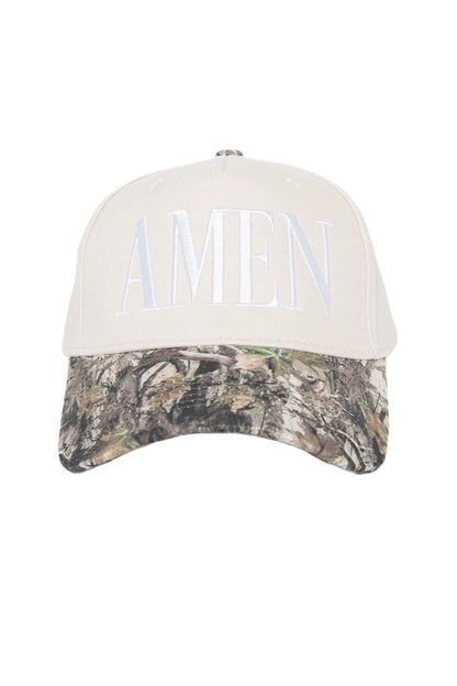 AMEN TRUCKER HAT