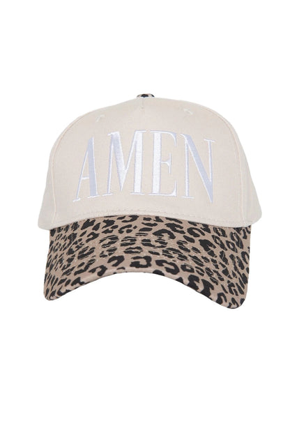 AMEN TRUCKER HAT