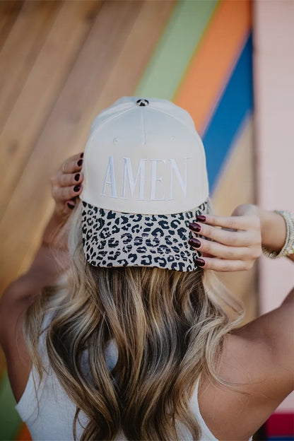 AMEN TRUCKER HAT