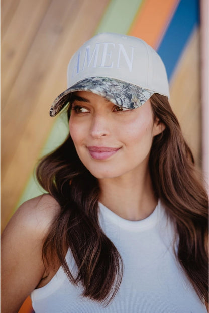 AMEN TRUCKER HAT