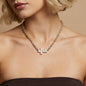 PAVE CROSS NECKLACE