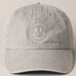GREY SMILEY HAT