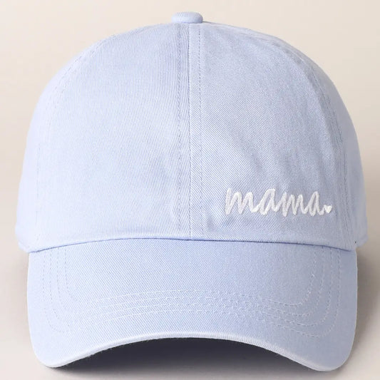 BLUE MAMA HAT