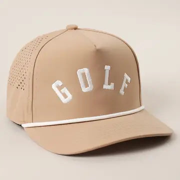 BOLD GOLF TRUCKER HAT