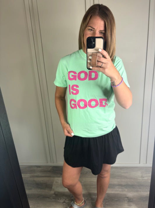 GOD IS GOOD TEE