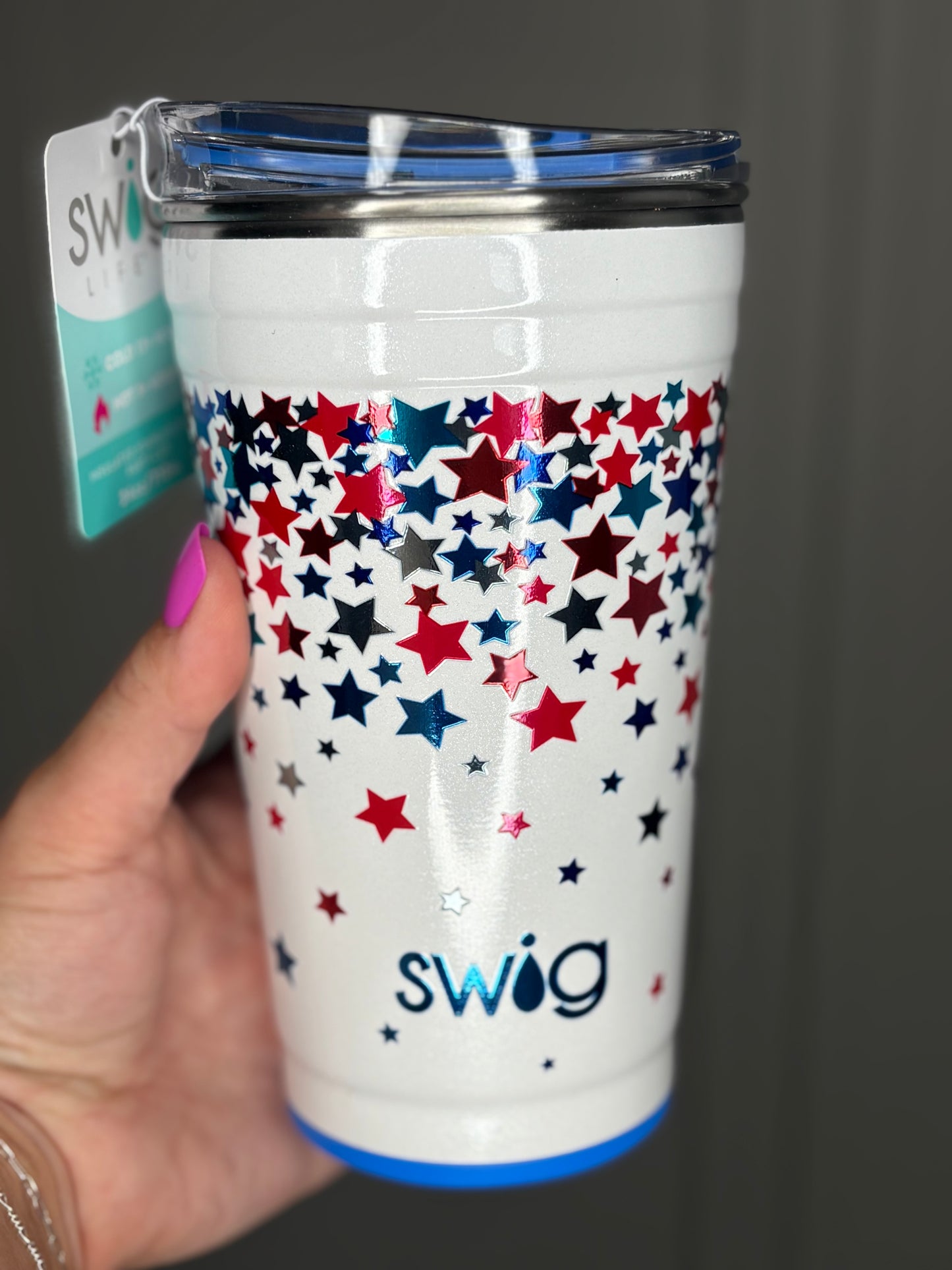 STAR SPANGLED SWIG MUG