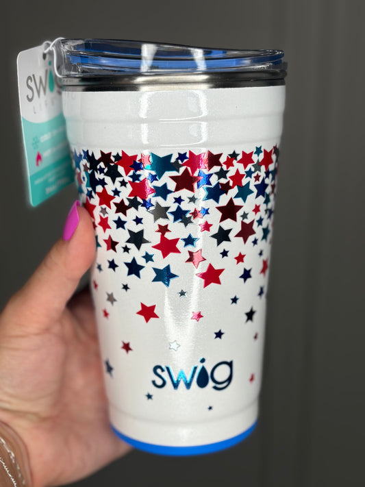 STAR SPANGLED SWIG MUG