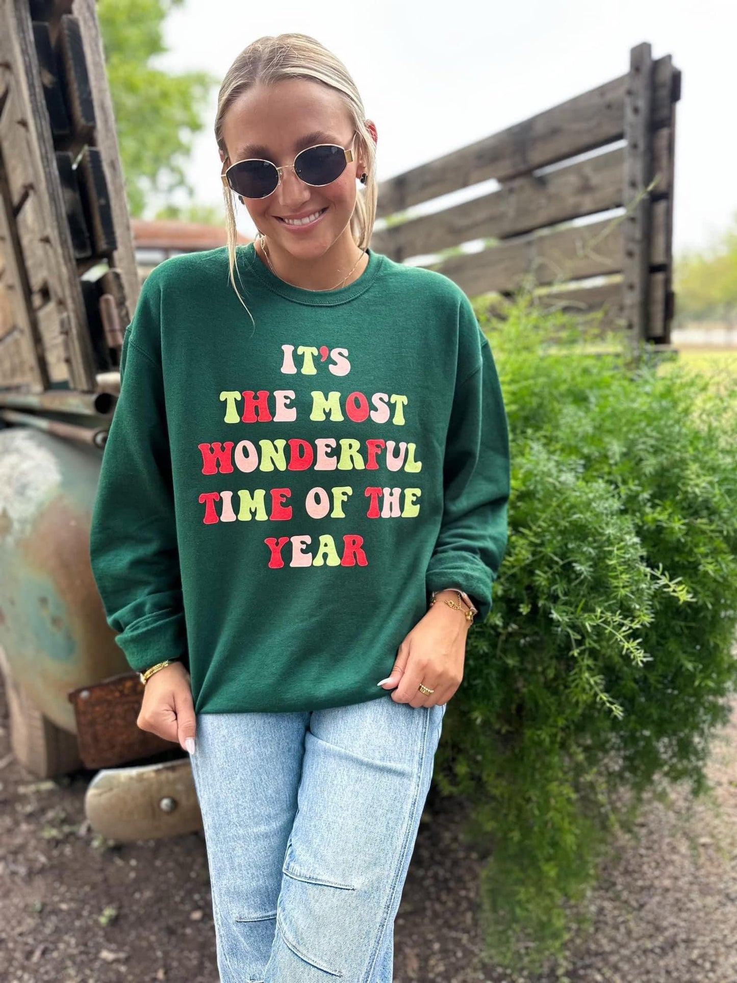 ITS THE MOST WONDERFUL TIME SWEATER