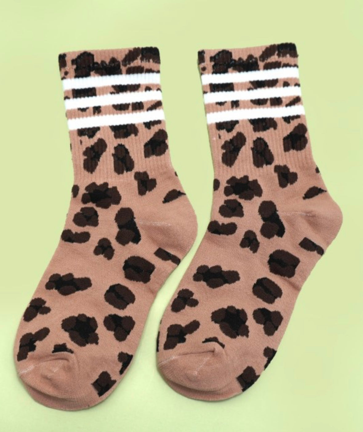 ::BF::WOMENS LEOPARD SOCK