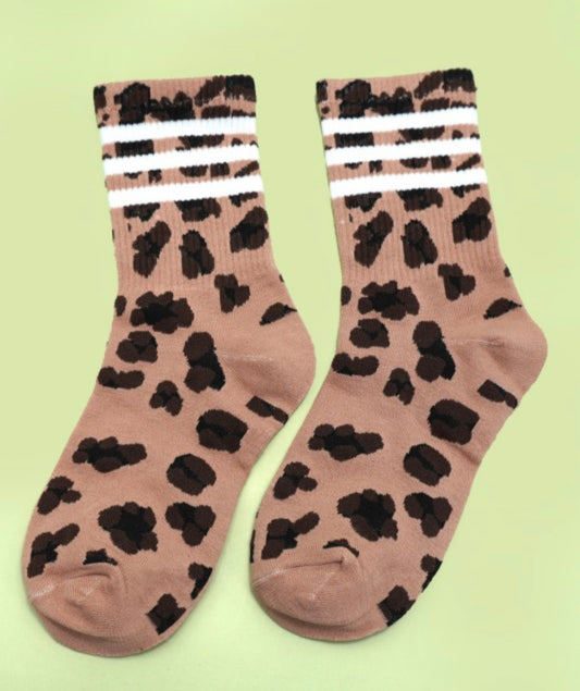 ::BF::WOMENS LEOPARD SOCK