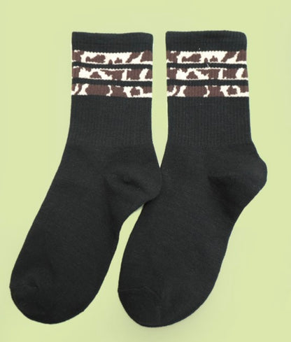 ::BF::WOMENS LEOPARD SOCK