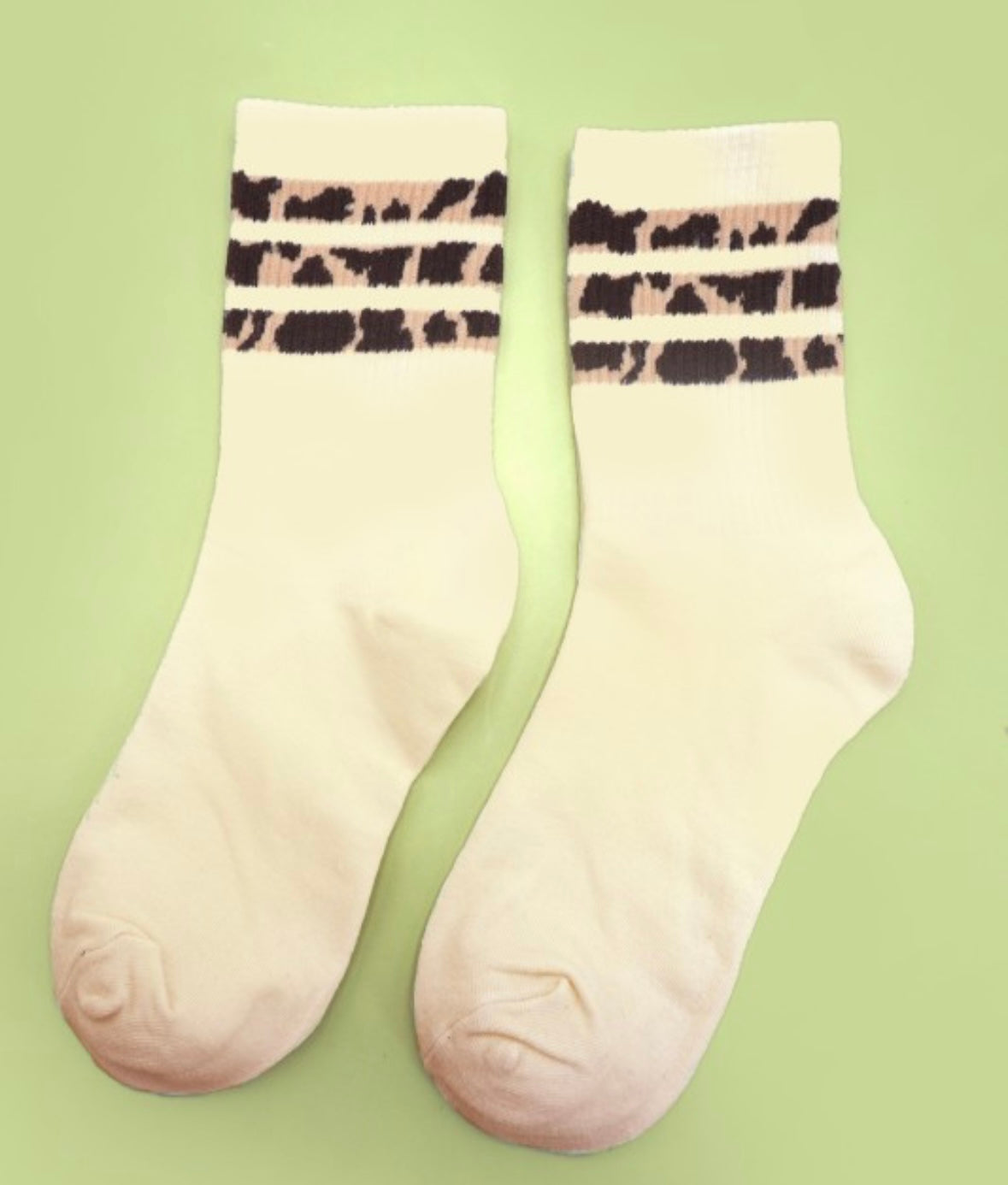 ::BF::WOMENS LEOPARD SOCK