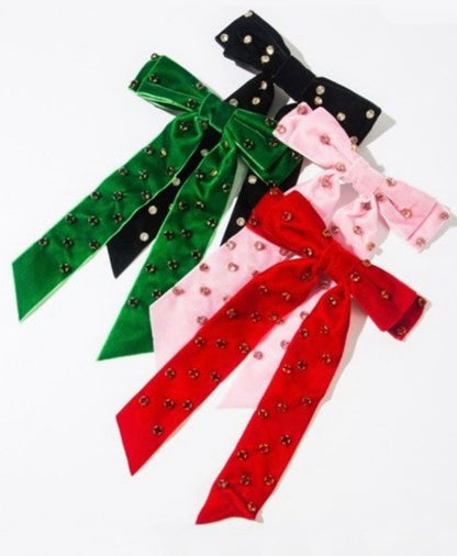 ::BF::BOW RIBBON HAIR CLIP