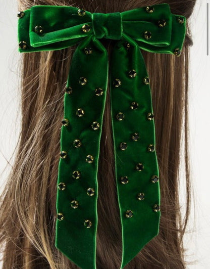 ::BF::BOW RIBBON HAIR CLIP