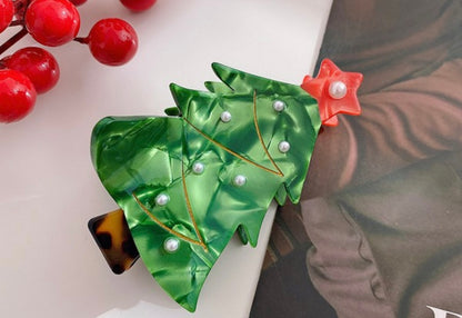 ::BF::CHRISTMAS HAIR CLAW CLIPS