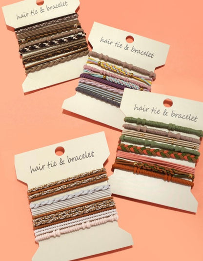 ::BF::BOHO BRACELET HAIR TIE SET