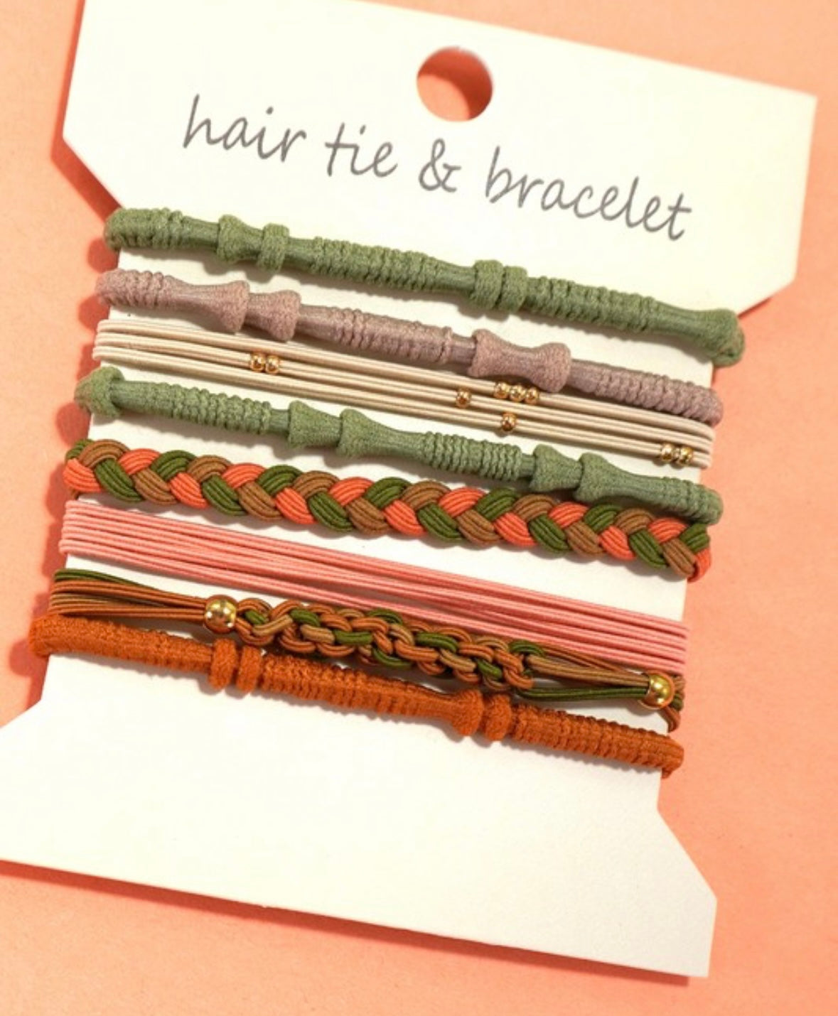 ::BF::BOHO BRACELET HAIR TIE SET