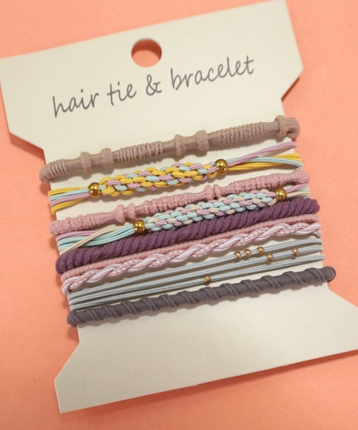 ::BF::BOHO BRACELET HAIR TIE SET