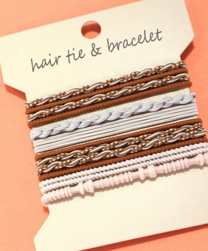::BF::BOHO BRACELET HAIR TIE SET