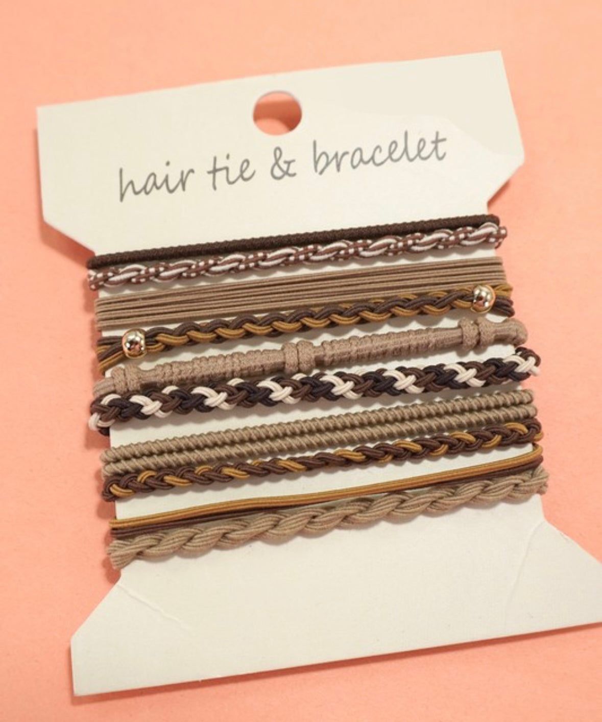 ::BF::BOHO BRACELET HAIR TIE SET