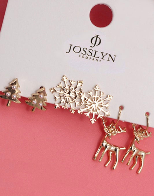 ::BF::CHRISTMAS EARRING PACK