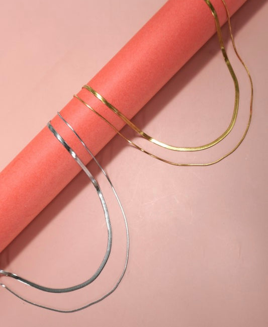 ::BF::STAINLESS MULTI LAYER NECKLACE