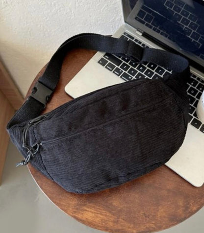 ::BF::CORDUROY CROSSBODY BAG