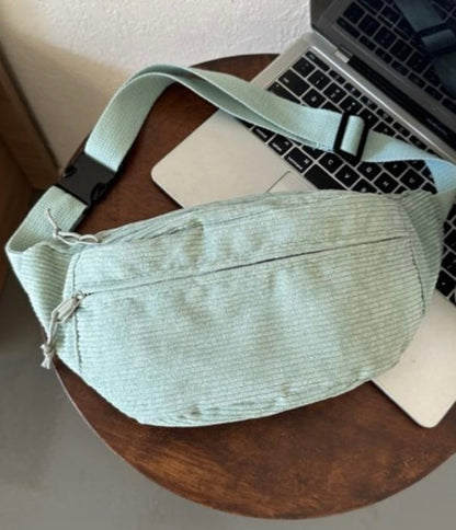 ::BF::CORDUROY CROSSBODY BAG