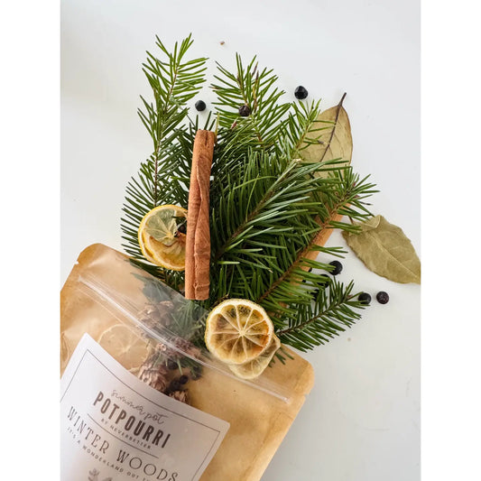 ::BF::WINTER WOODS SIMMER POT