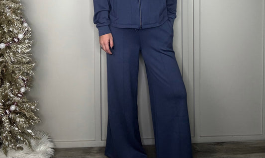 ::BF::SCUBA DRAWSTRING WIDE LEG PANT