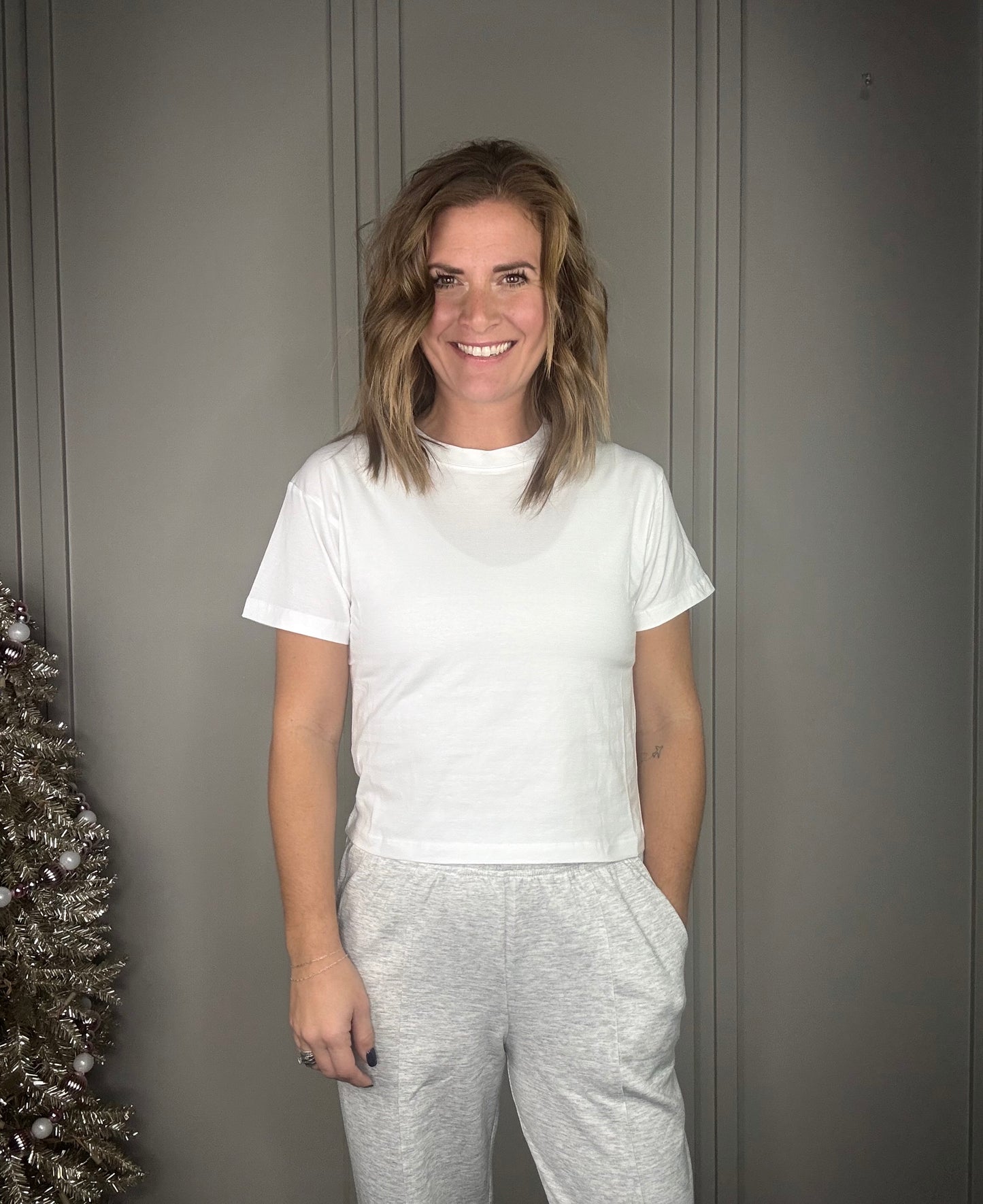 ::BF::COTTON CREW NECK SHORT SLEEVE TEE