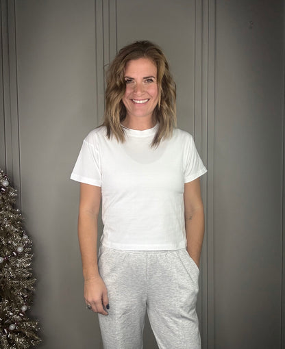 ::BF::COTTON CREW NECK SHORT SLEEVE TEE