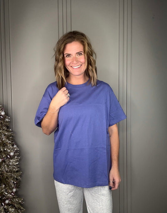 ::BF::COTTON BOYFRIEND SHORT SLEEVE TEE