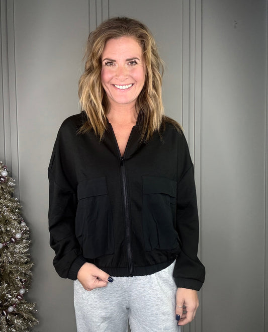 ::BF::SCUBA FULL ZIP HOODIE JACKET