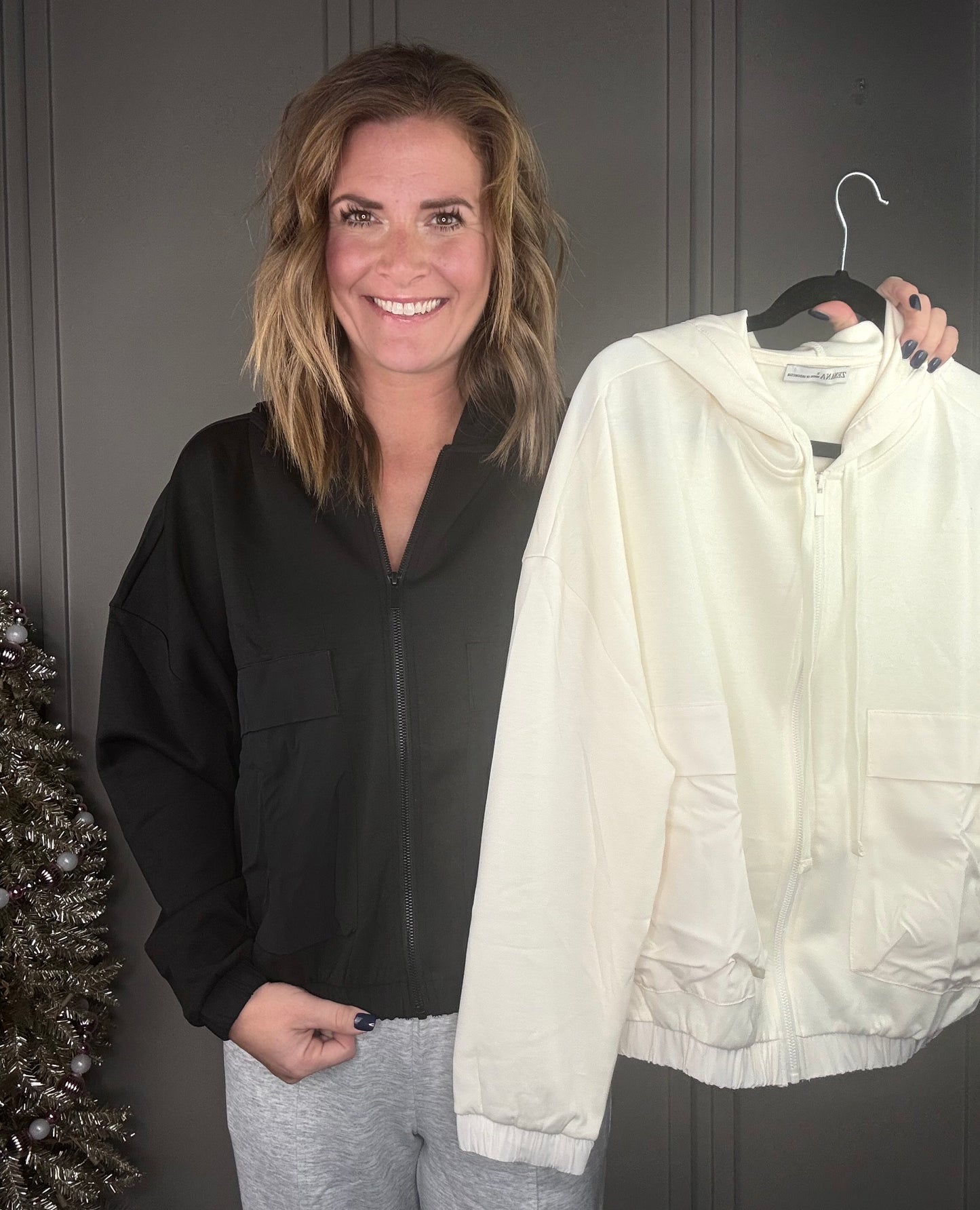 ::BF::SCUBA FULL ZIP HOODIE JACKET