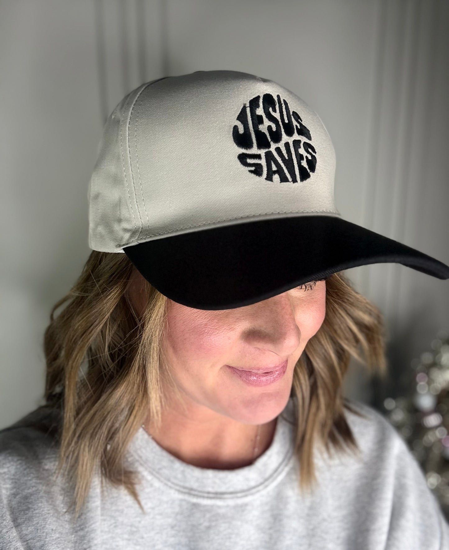 ::BF::JESUS SAVES CANVAS CAP