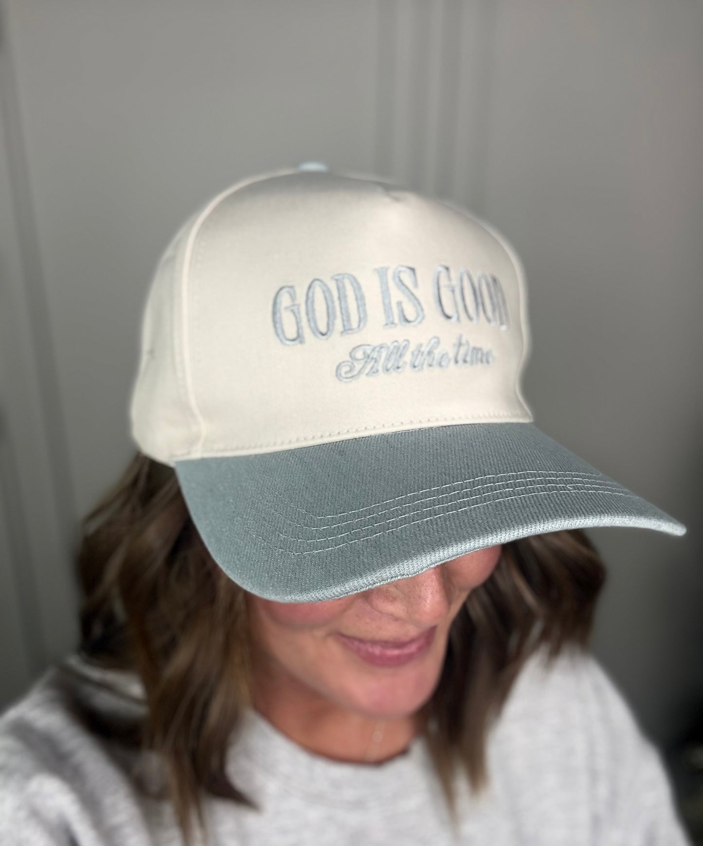 ::BF::GOD IS GOOD ALL THE TIME CAP