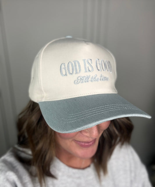 ::BF::GOD IS GOOD ALL THE TIME CAP